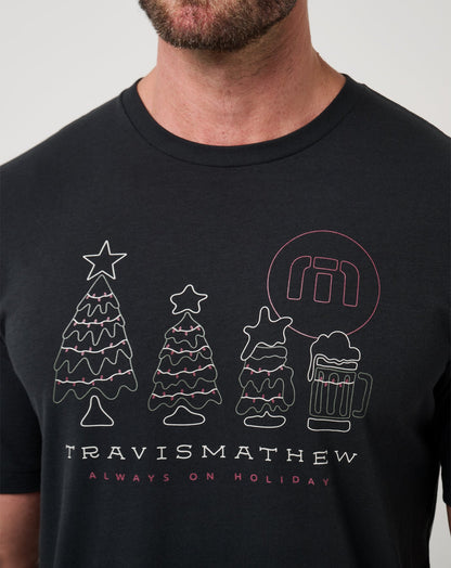 Travis Mathew Season Of Giving Tee
