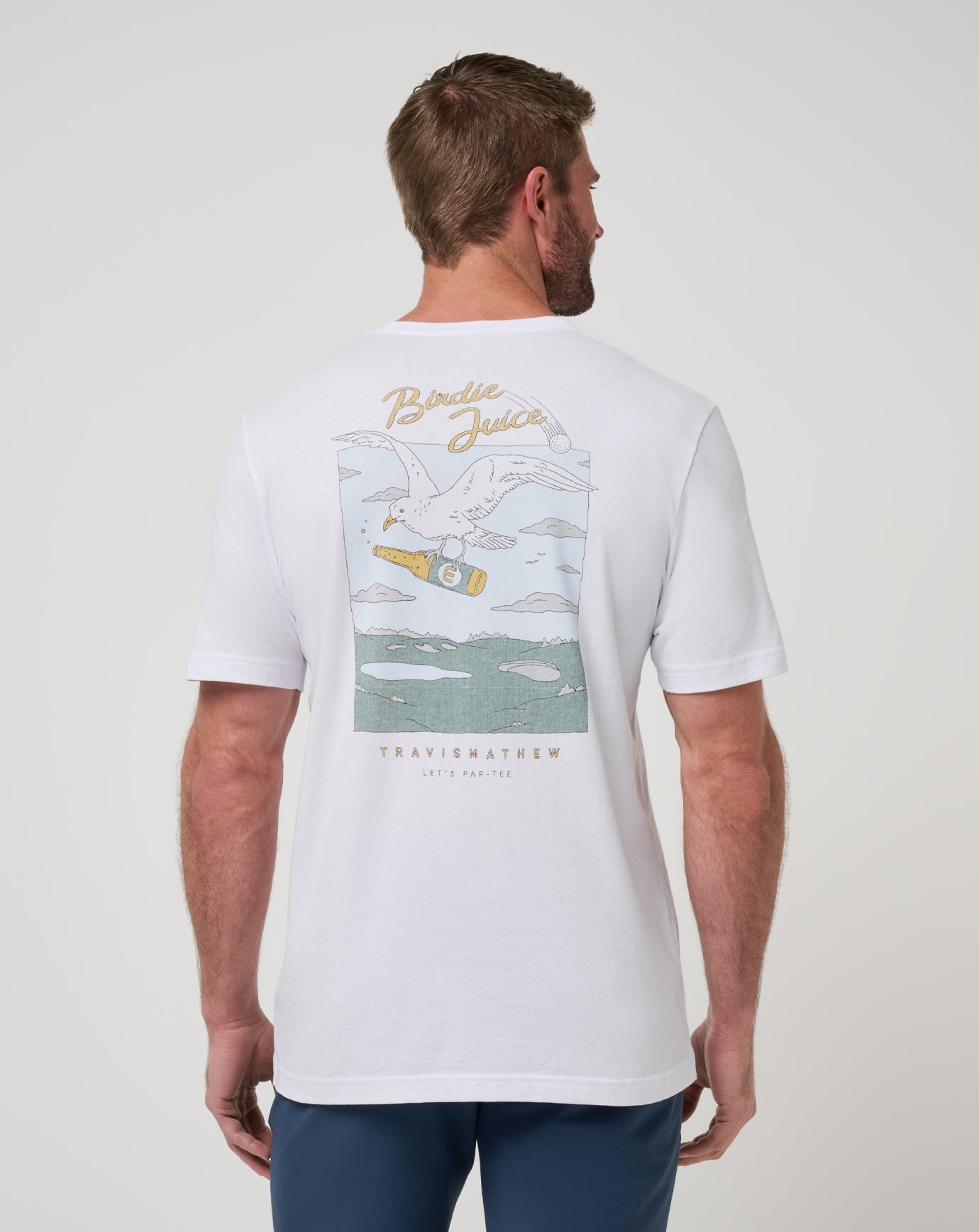 Travis Mathew Drink Ticket Tee