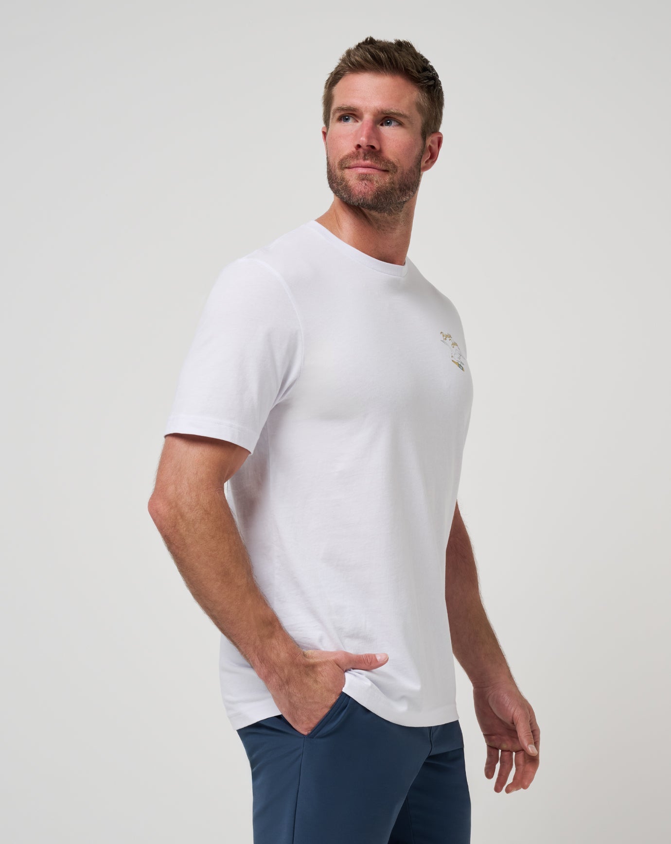 Travis Mathew Drink Ticket Tee