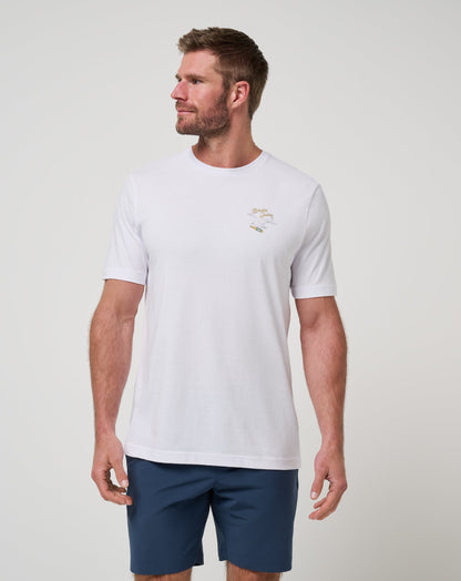 Travis Mathew Drink Ticket Tee