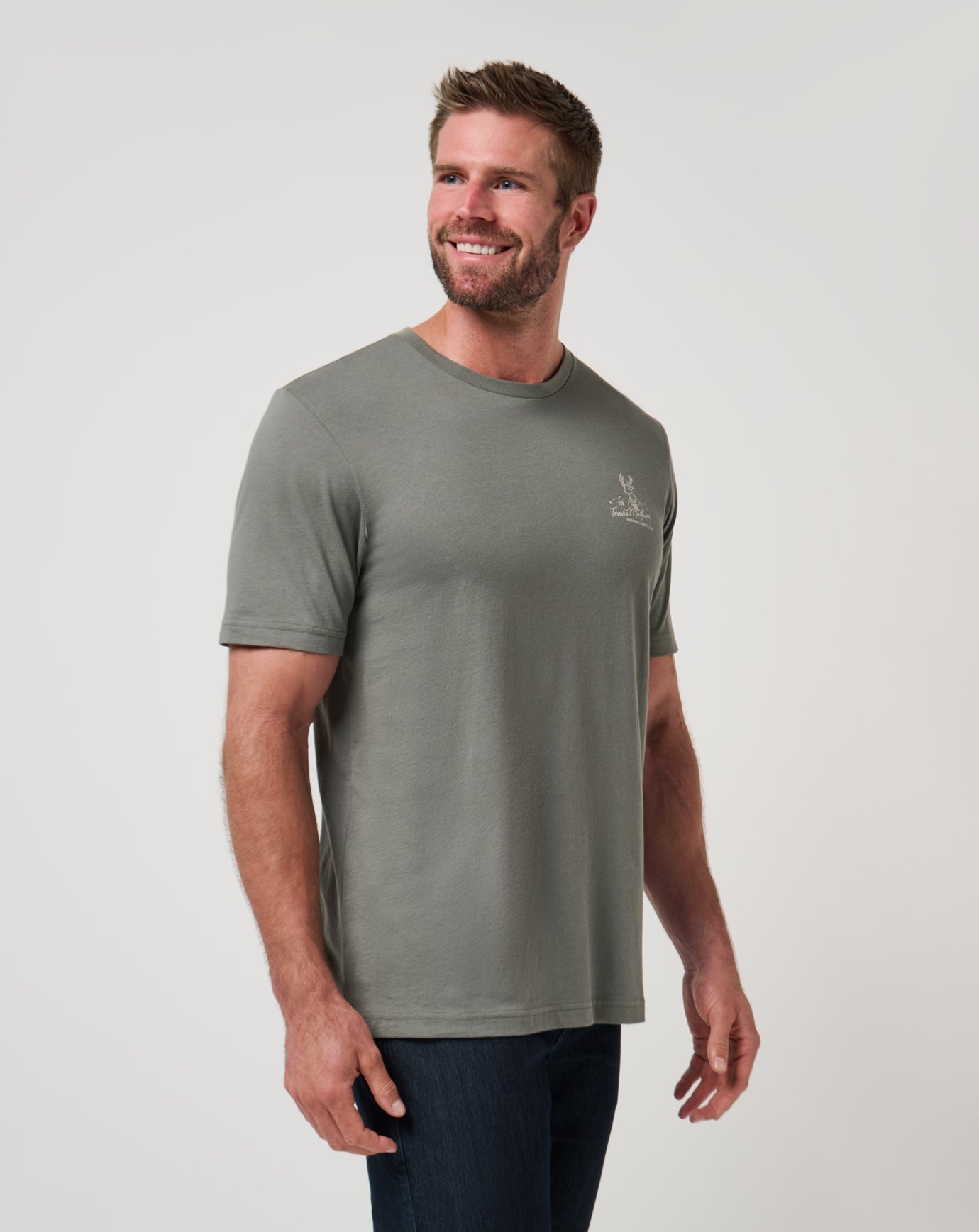 Travis Mathew Run Rudolph Tee