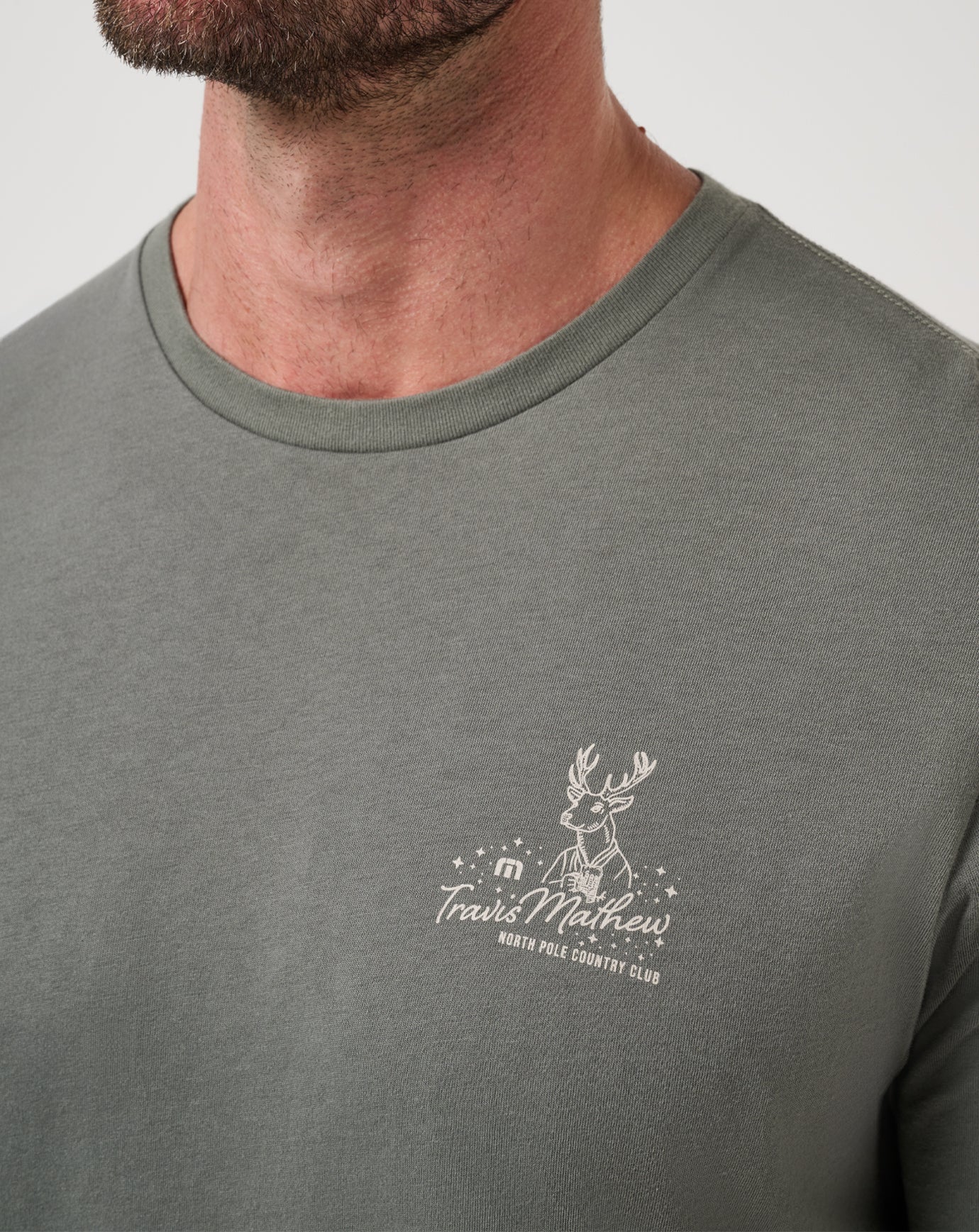 Travis Mathew Run Rudolph Tee