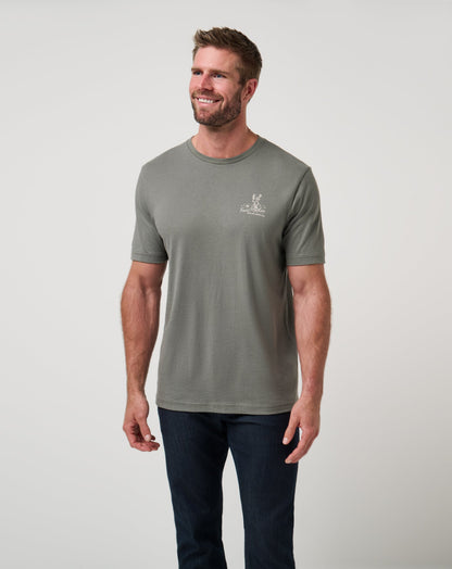 Travis Mathew Run Rudolph Tee