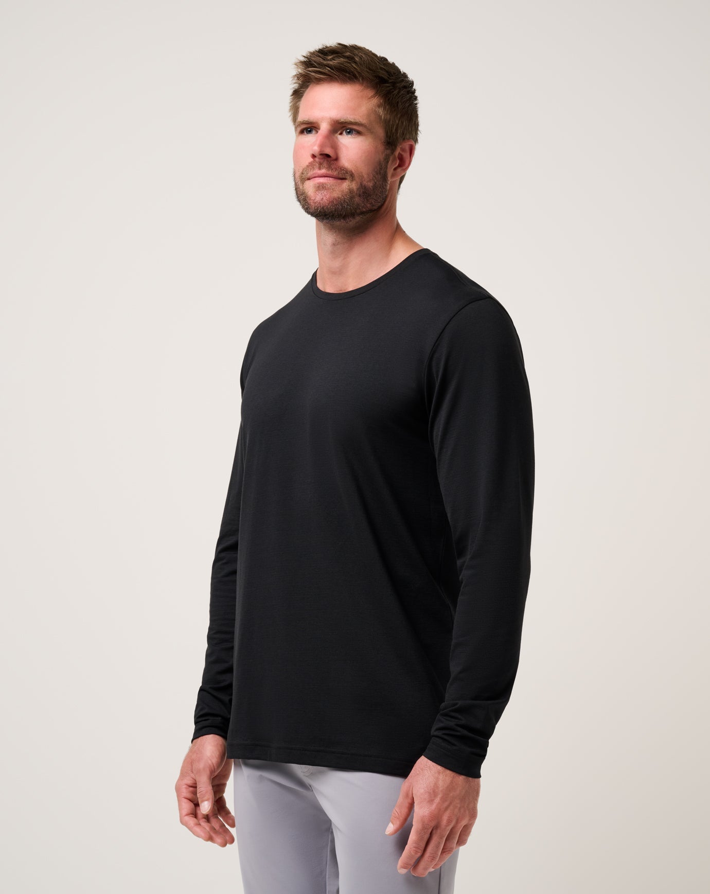 Travis Mathew Performance Jersey Long Sleeve Tee