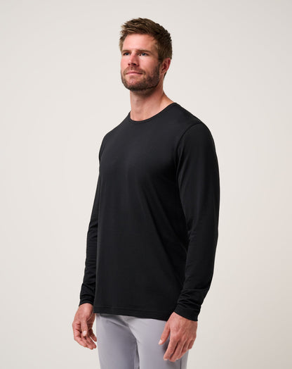 Travis Mathew Performance Jersey Long Sleeve Tee