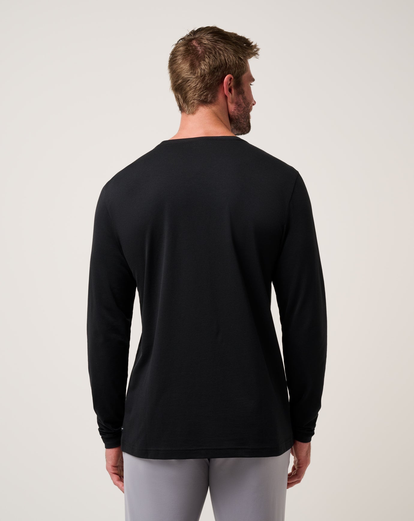 Travis Mathew Performance Jersey Long Sleeve Tee