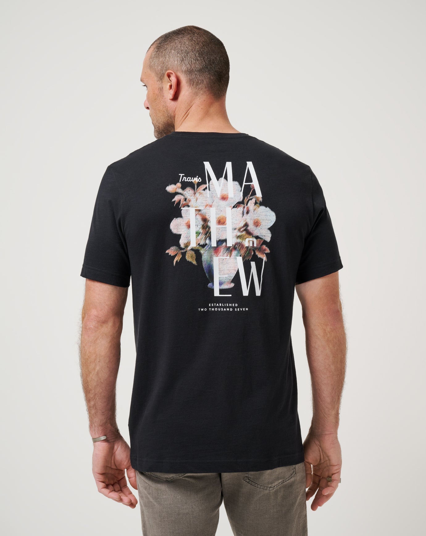 Travis Mathew Art Scene Tee