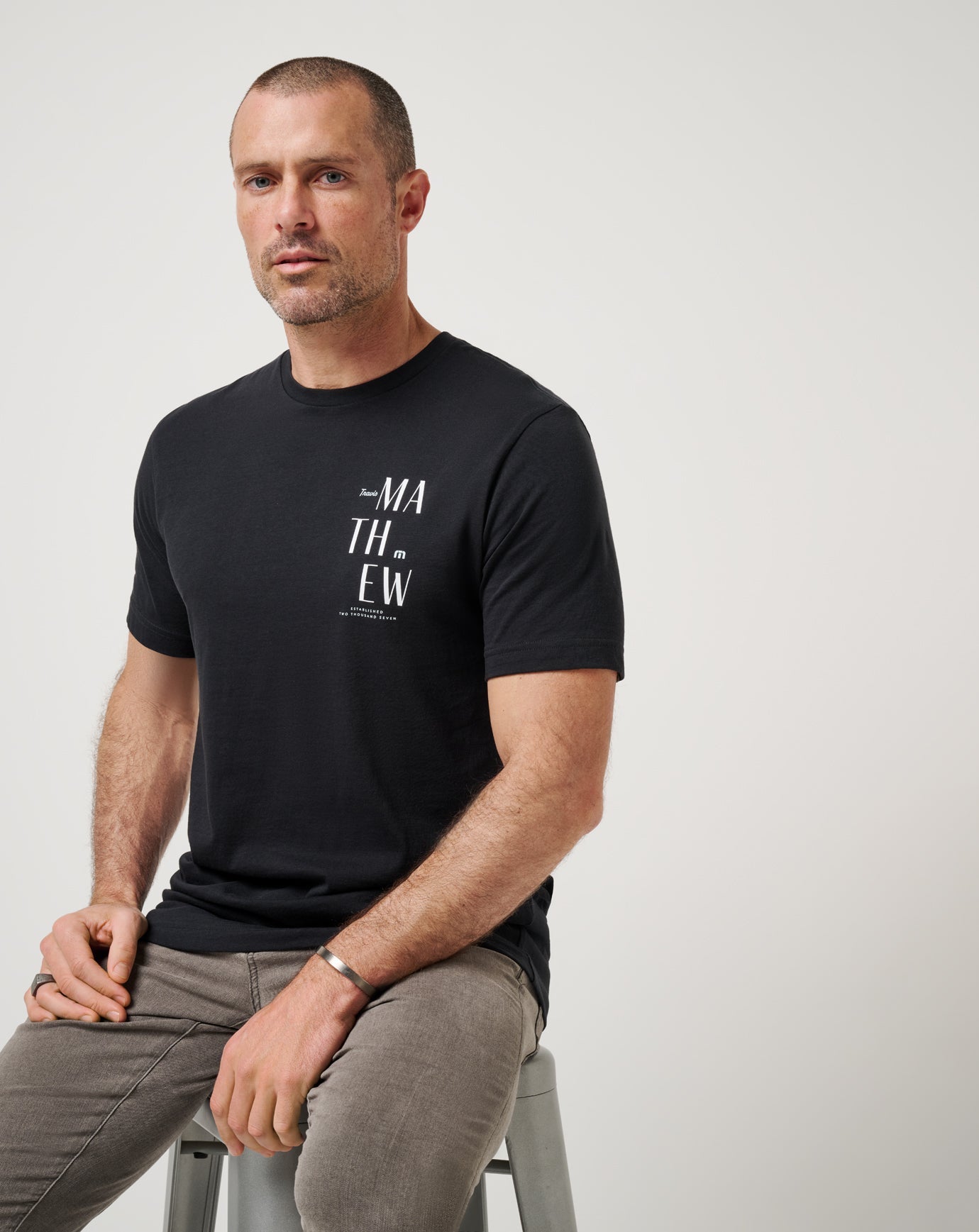 Travis Mathew Art Scene Tee