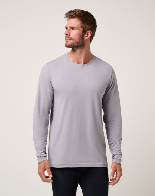 Travis Mathew Performance Jersey Long Sleeve Tee
