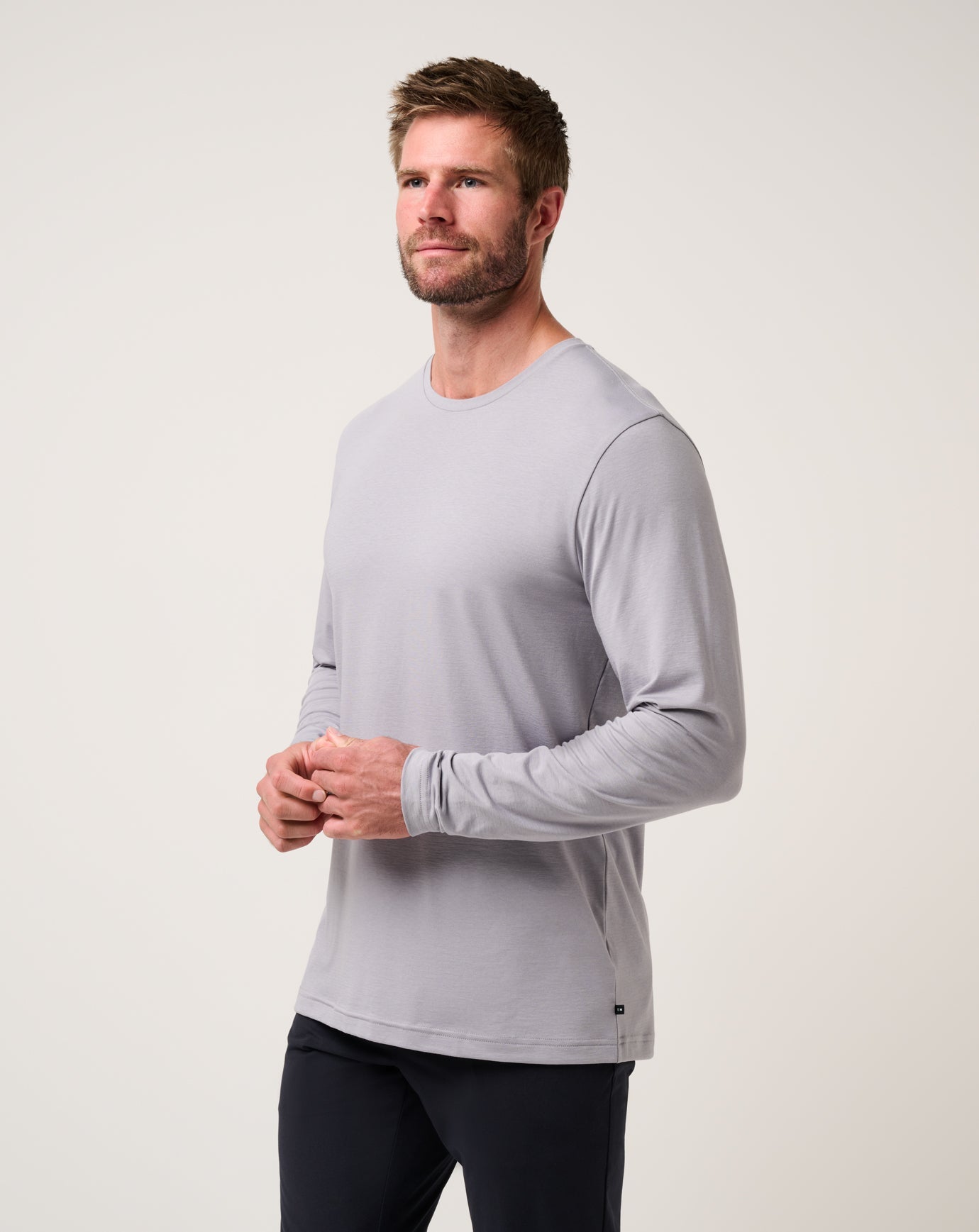 Travis Mathew Performance Jersey Long Sleeve Tee