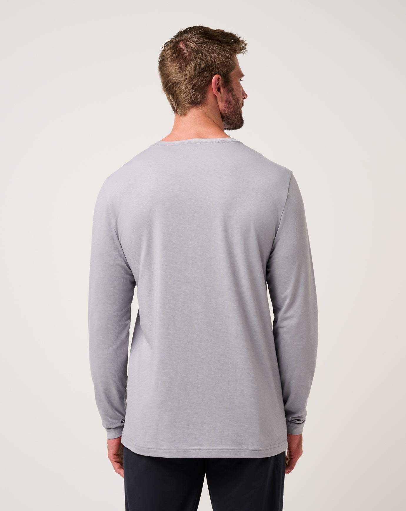 Travis Mathew Performance Jersey Long Sleeve Tee