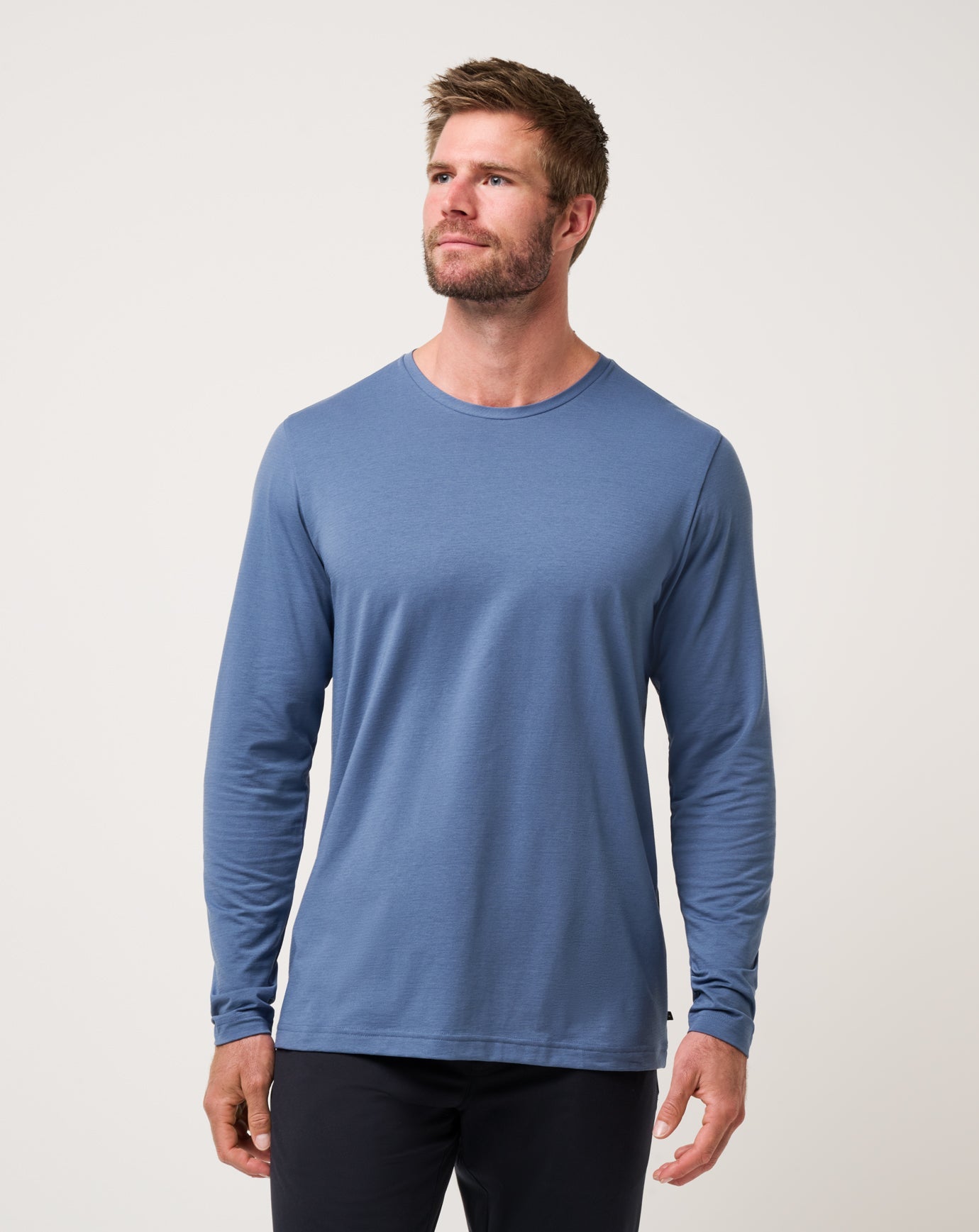 Travis Mathew Performance Jersey Long Sleeve Tee