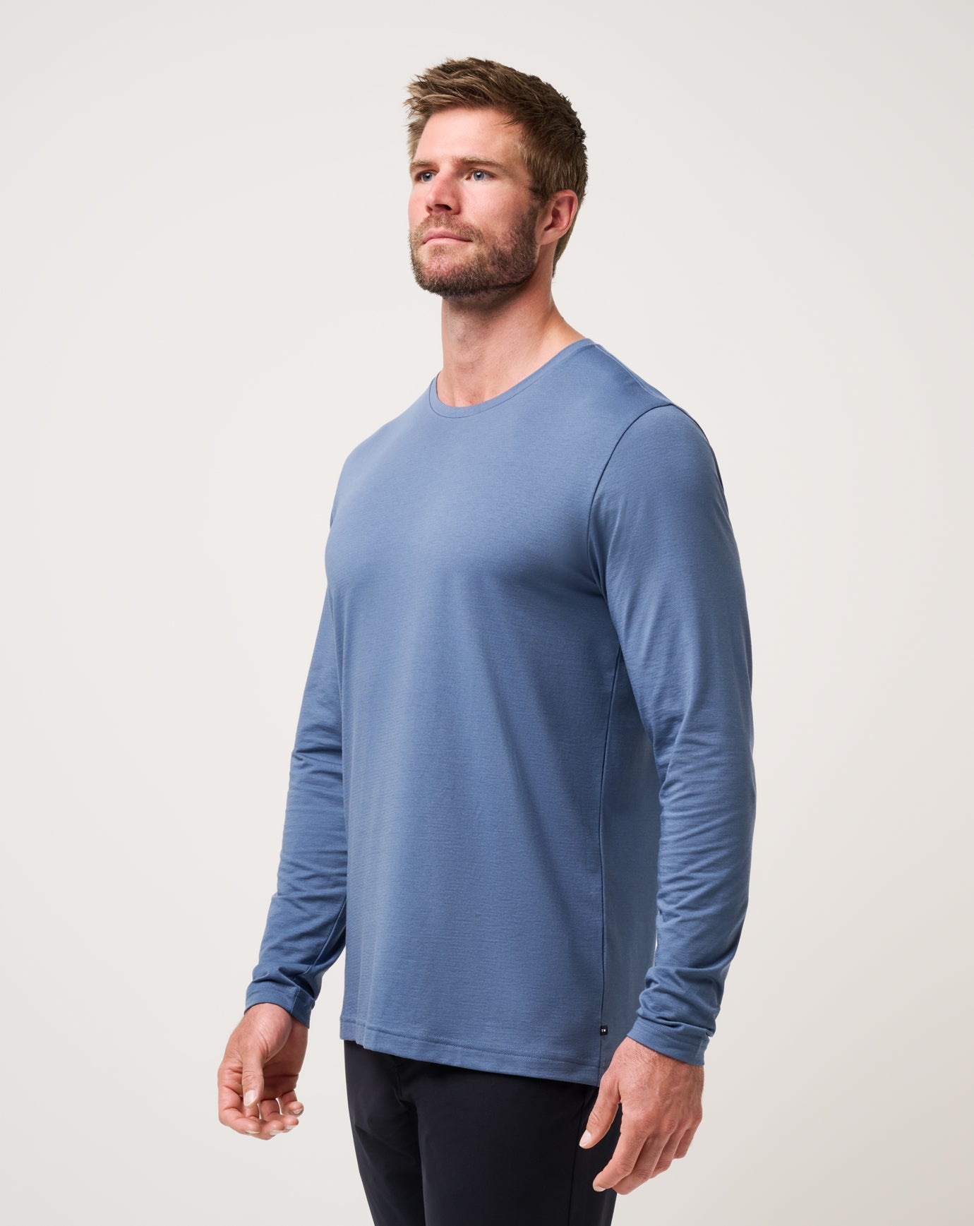 Travis Mathew Performance Jersey Long Sleeve Tee