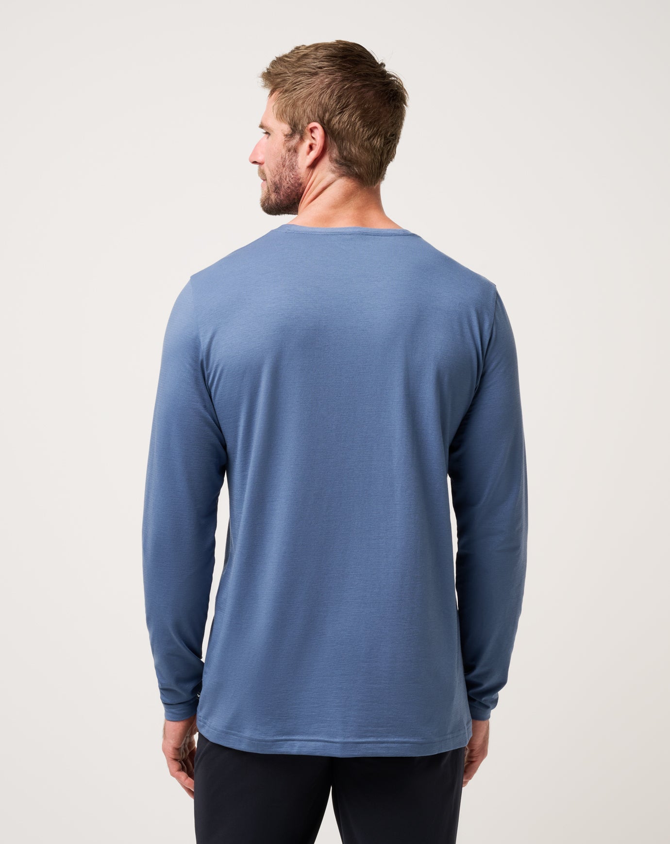 Travis Mathew Performance Jersey Long Sleeve Tee