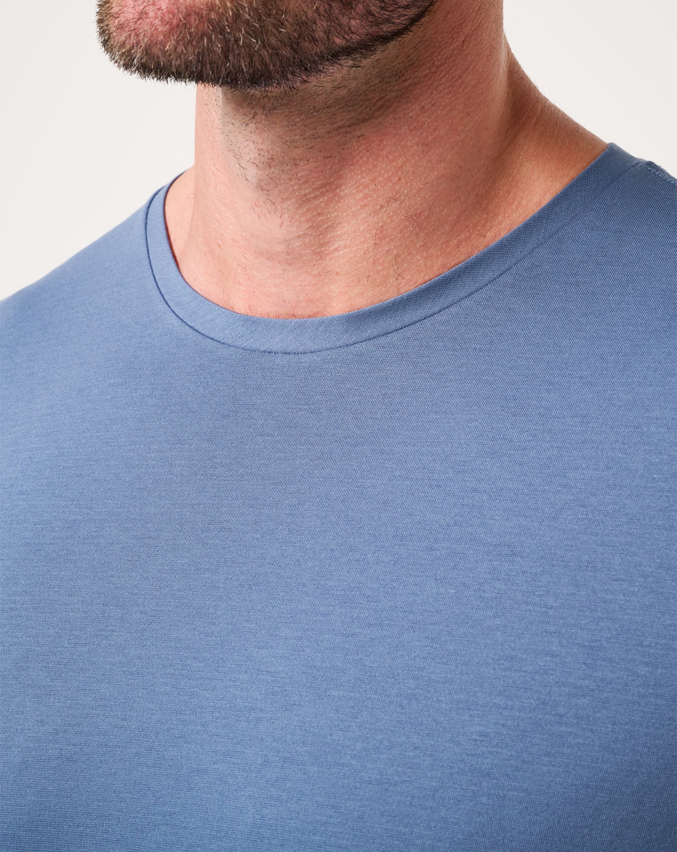 Travis Mathew Performance Jersey Long Sleeve Tee