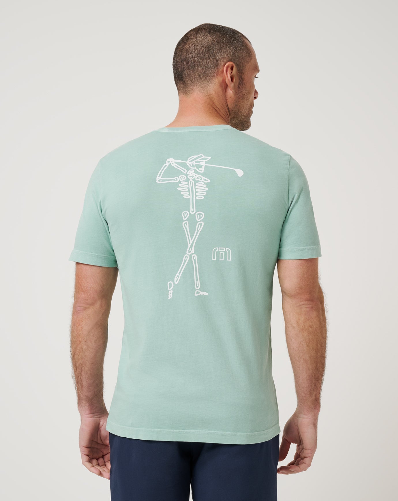 Travis Mathew Golf Sucks FB Tee