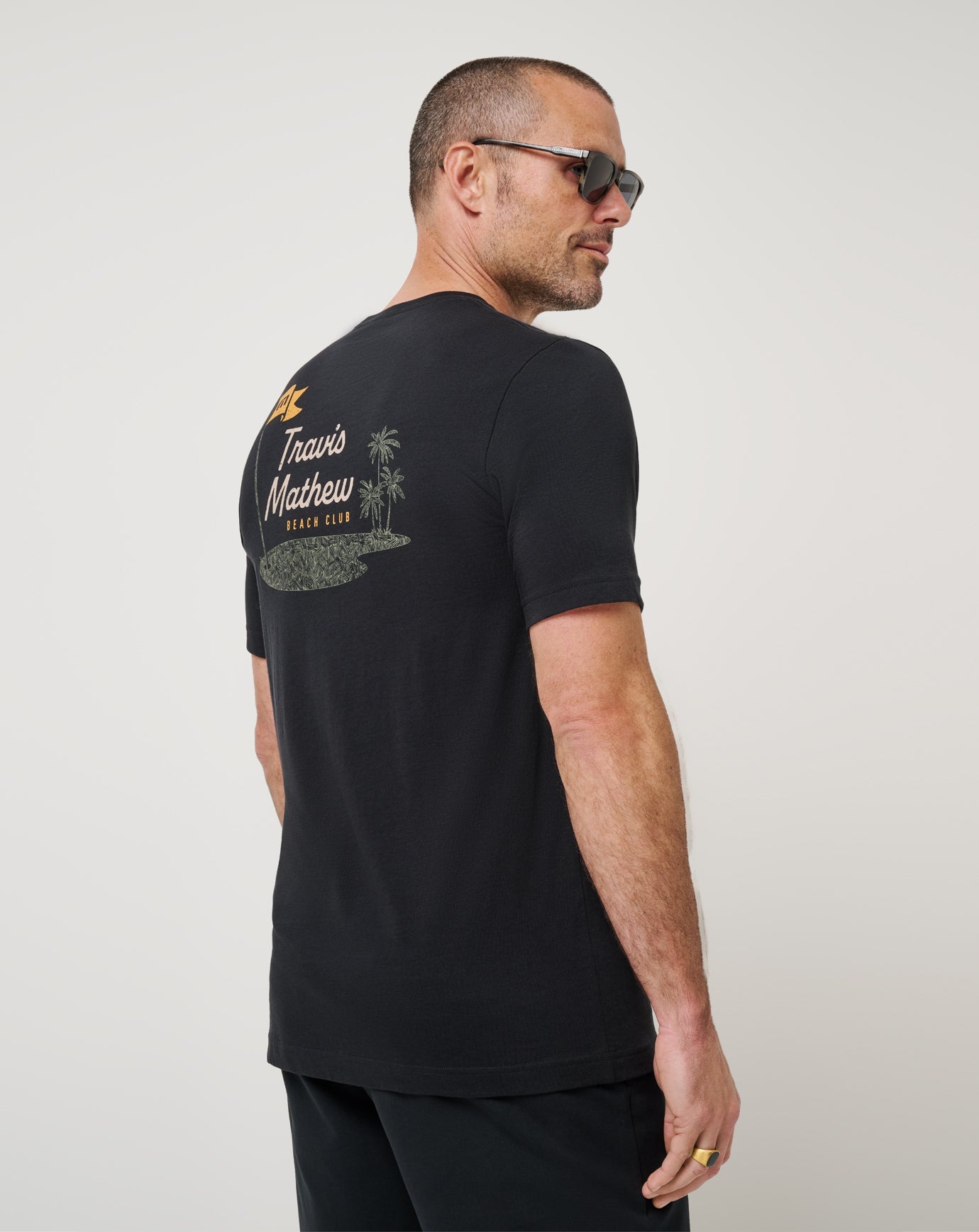 Travis Mathew TM Beach Club Tee