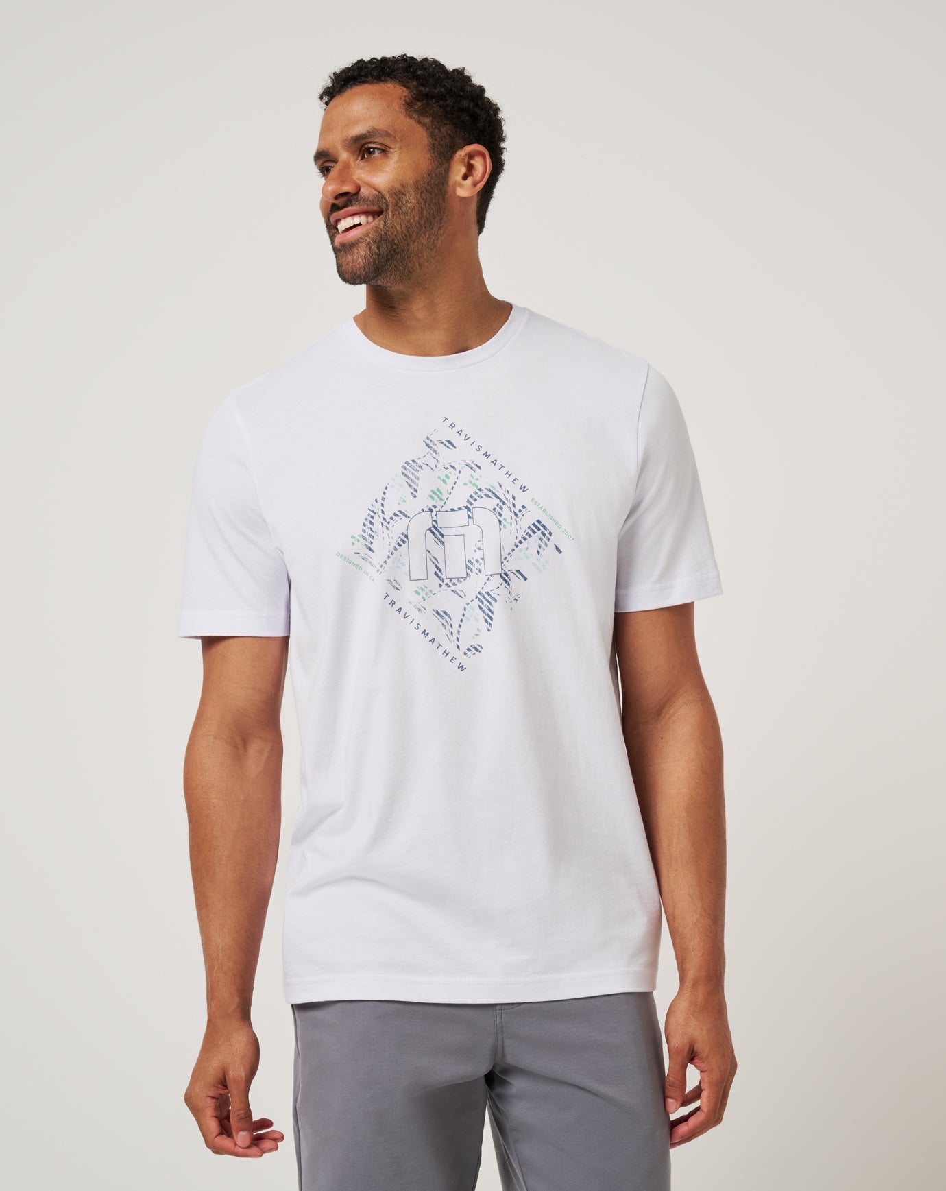 Travis Mathew Rainforest Canopy Tee