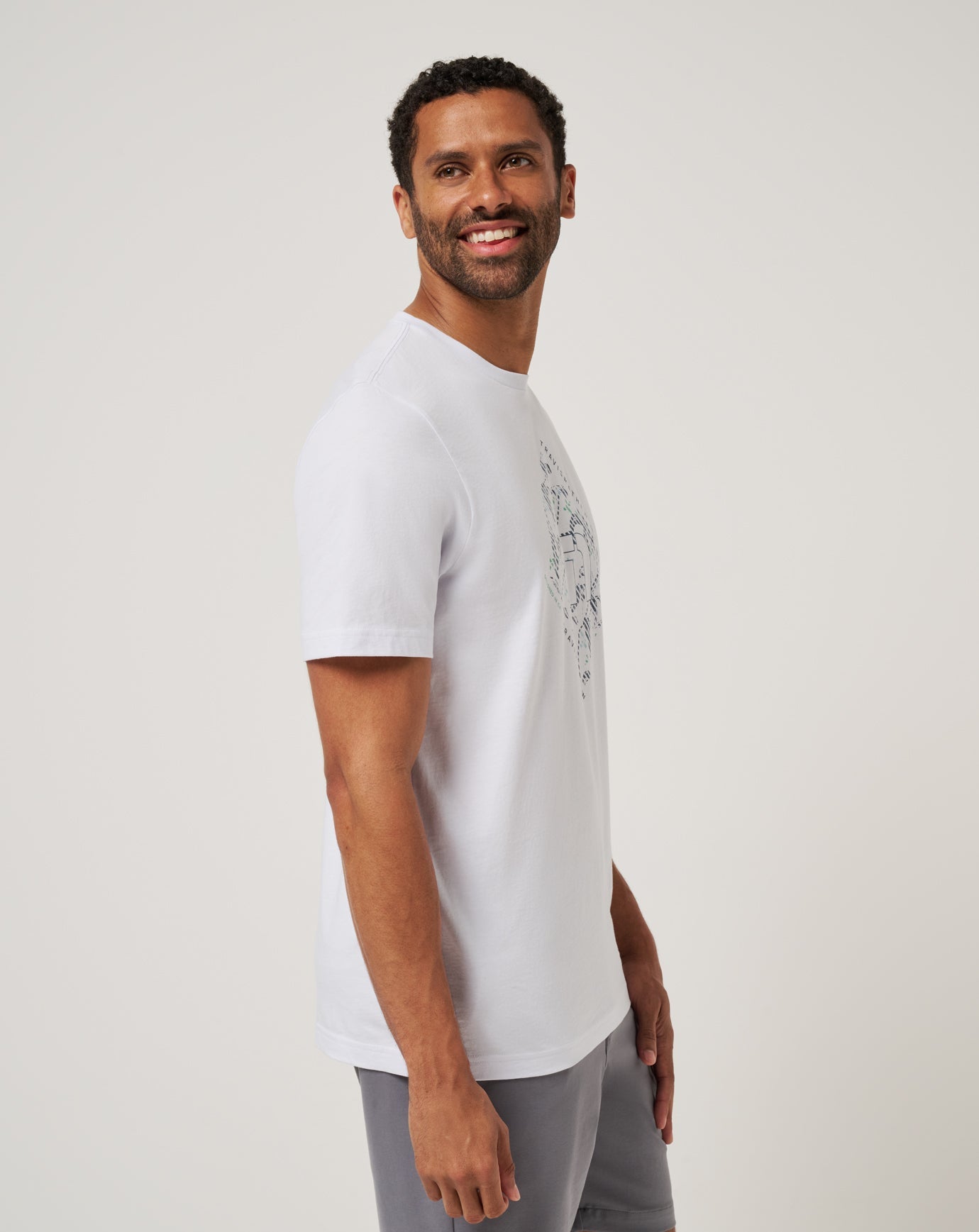 Travis Mathew Rainforest Canopy Tee