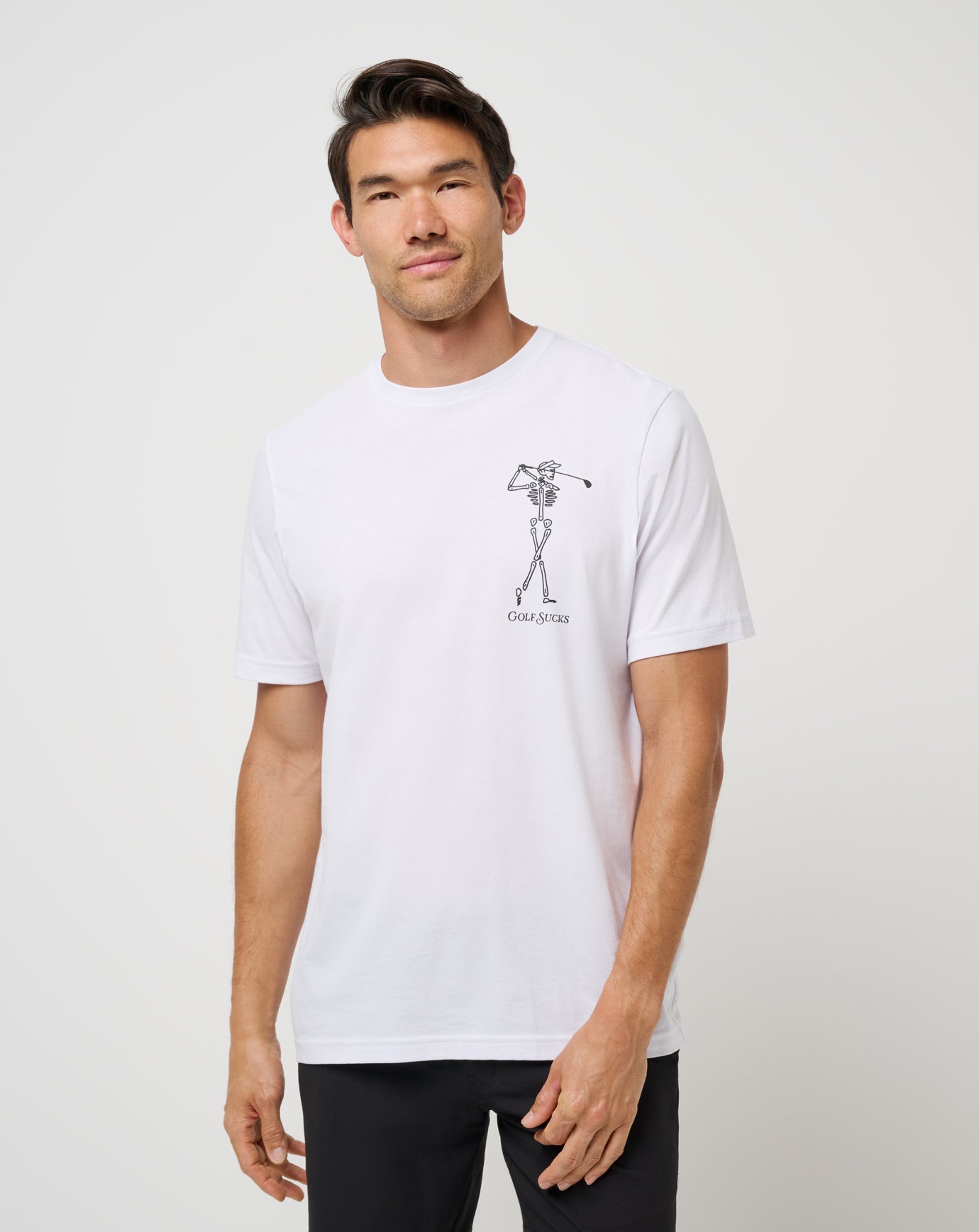 Travis Mathew Golf Sucks Tee