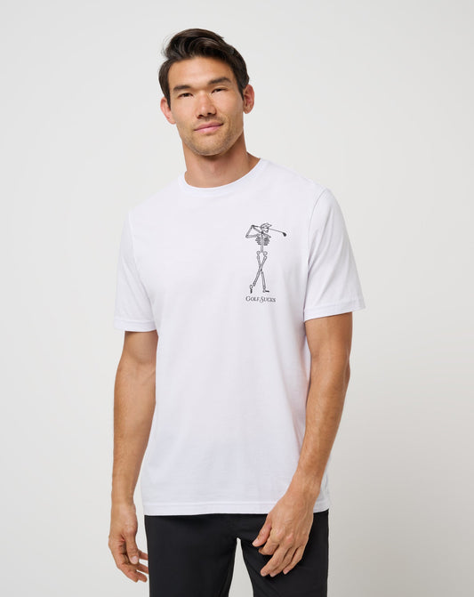 Travis Mathew Golf Sucks Tee