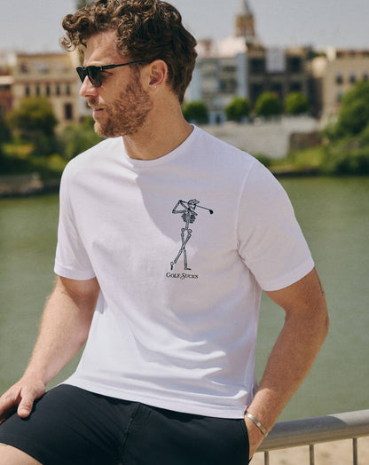 Travis Mathew Golf Sucks Tee