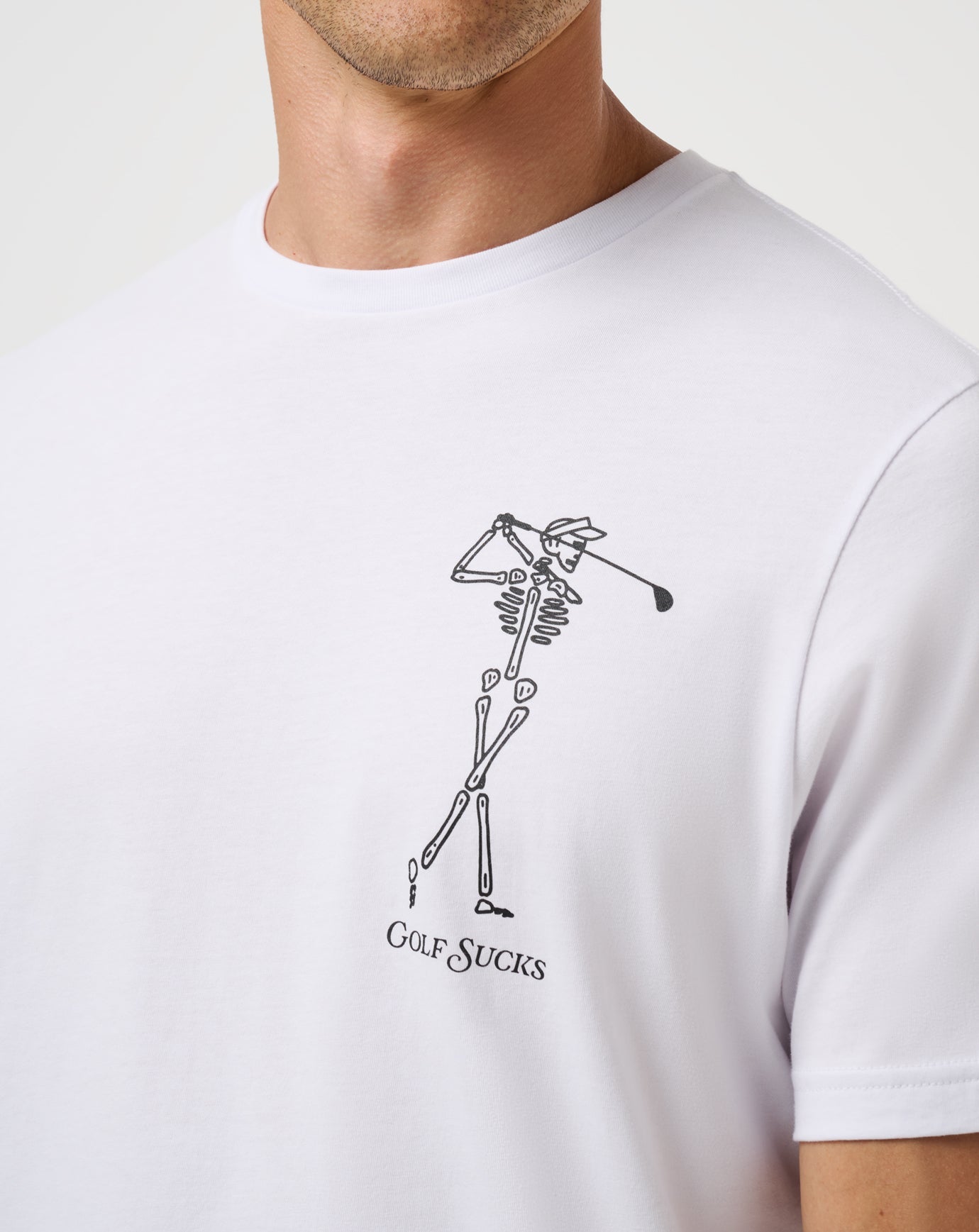 Travis Mathew Golf Sucks Tee