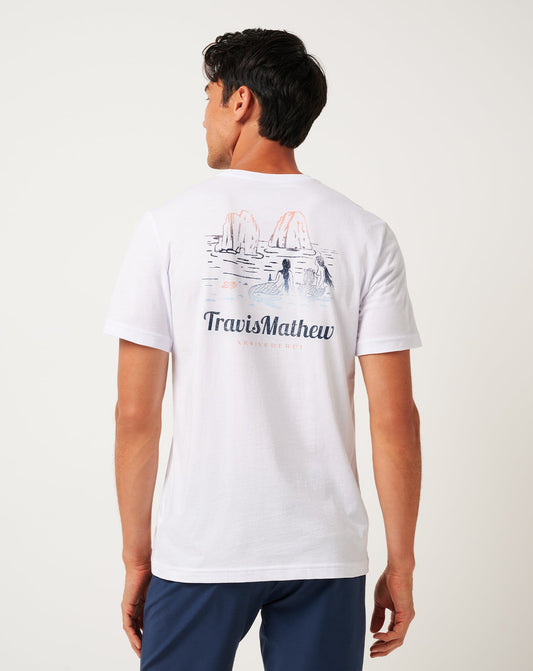 Travis Mathew Cloudless Sky Tee