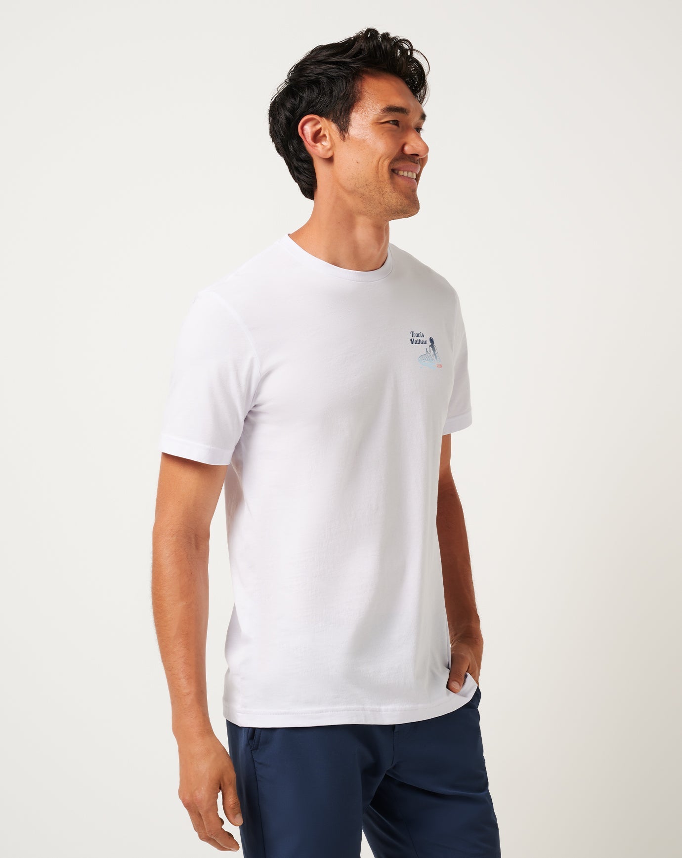 Travis Mathew Cloudless Sky Tee