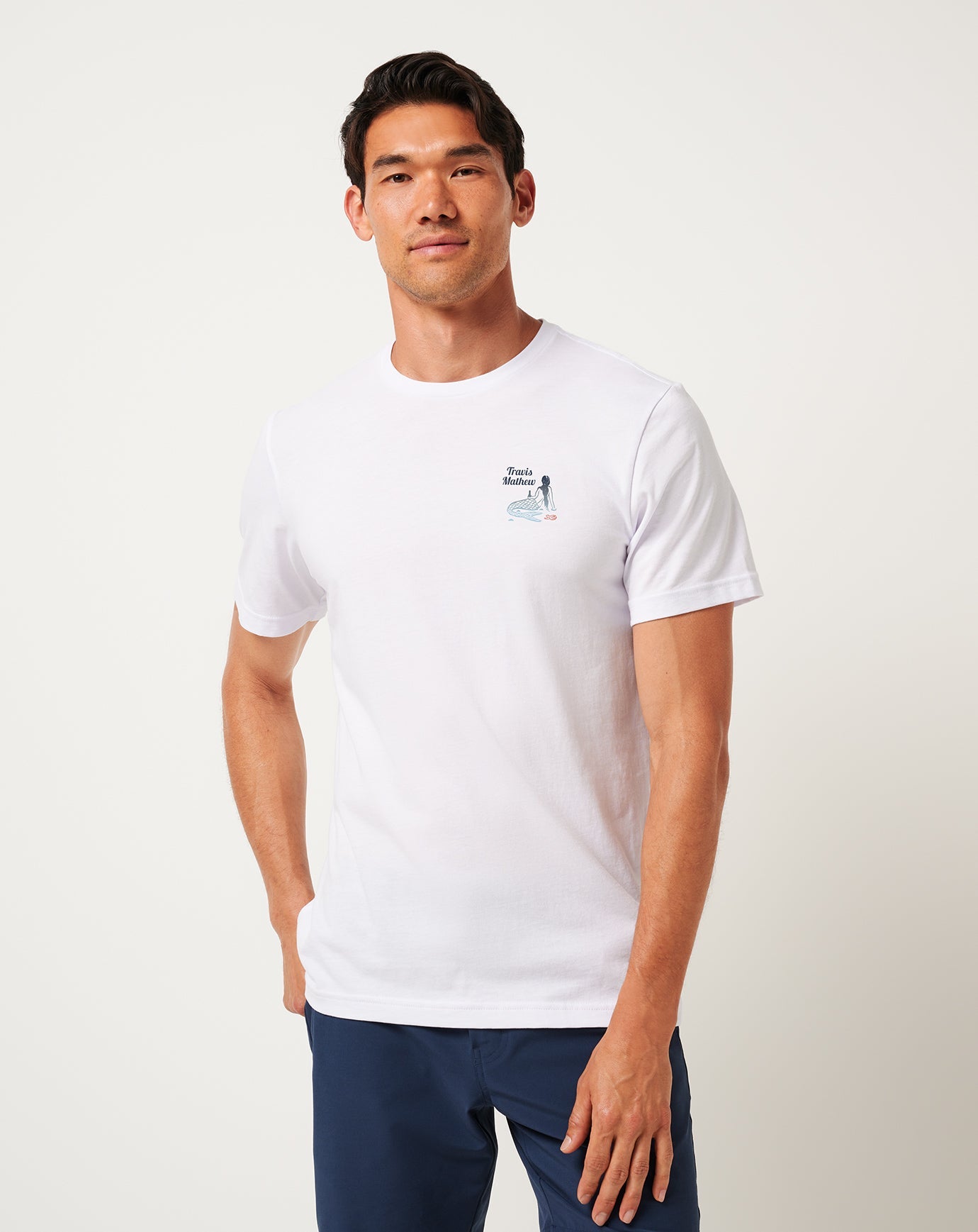 Travis Mathew Cloudless Sky Tee