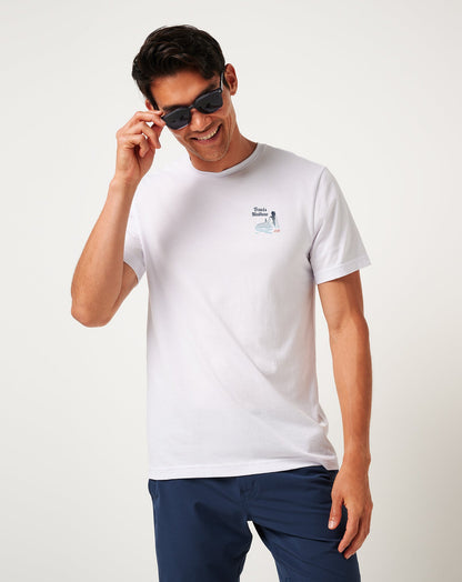 Travis Mathew Cloudless Sky Tee