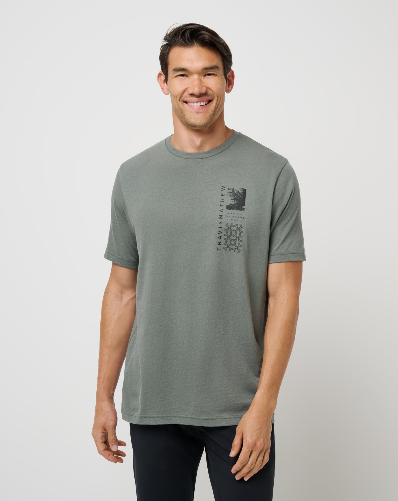 Travis Mathew Global Pass Tee