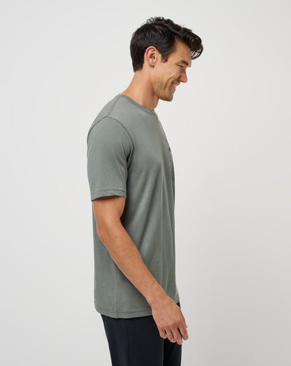 Travis Mathew Global Pass Tee