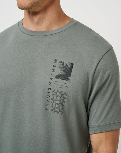 Travis Mathew Global Pass Tee