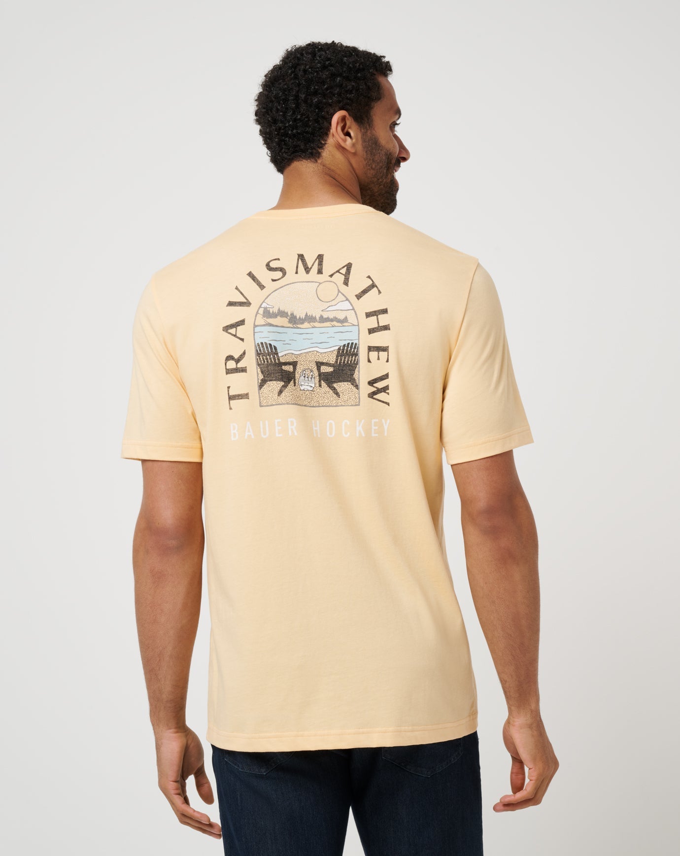Travis Mathew Empty Net Tee