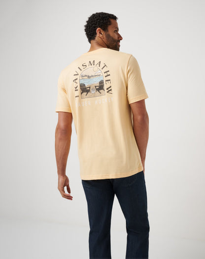 Travis Mathew Empty Net Tee