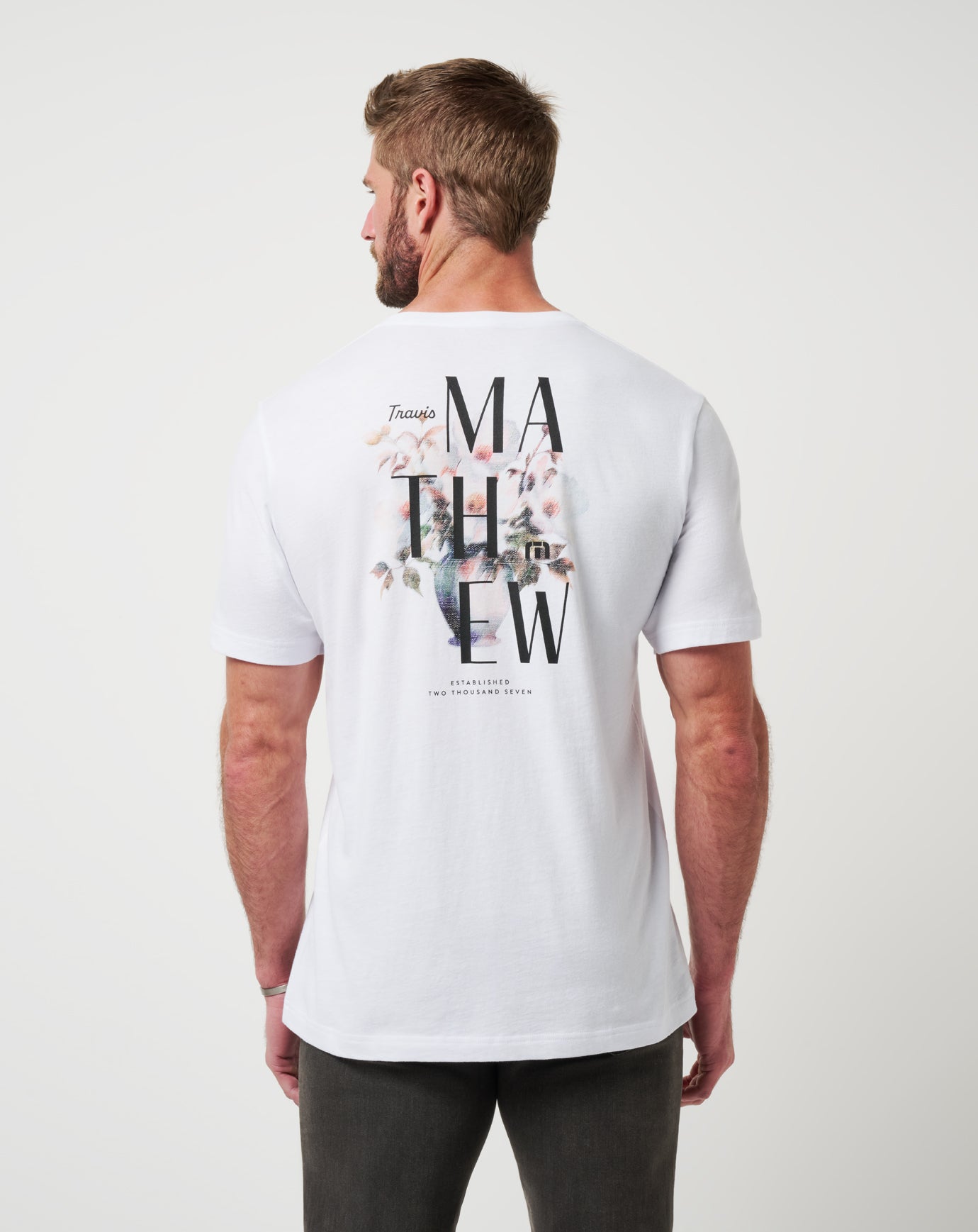 Travis Mathew Art Scene Tee