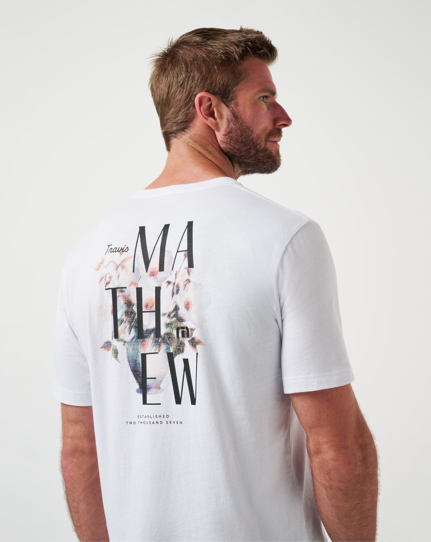 Travis Mathew Art Scene Tee