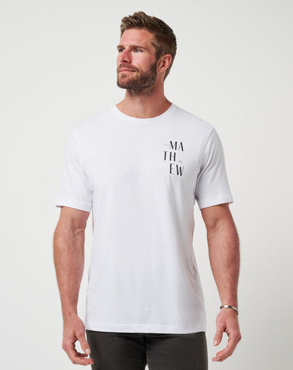 Travis Mathew Art Scene Tee