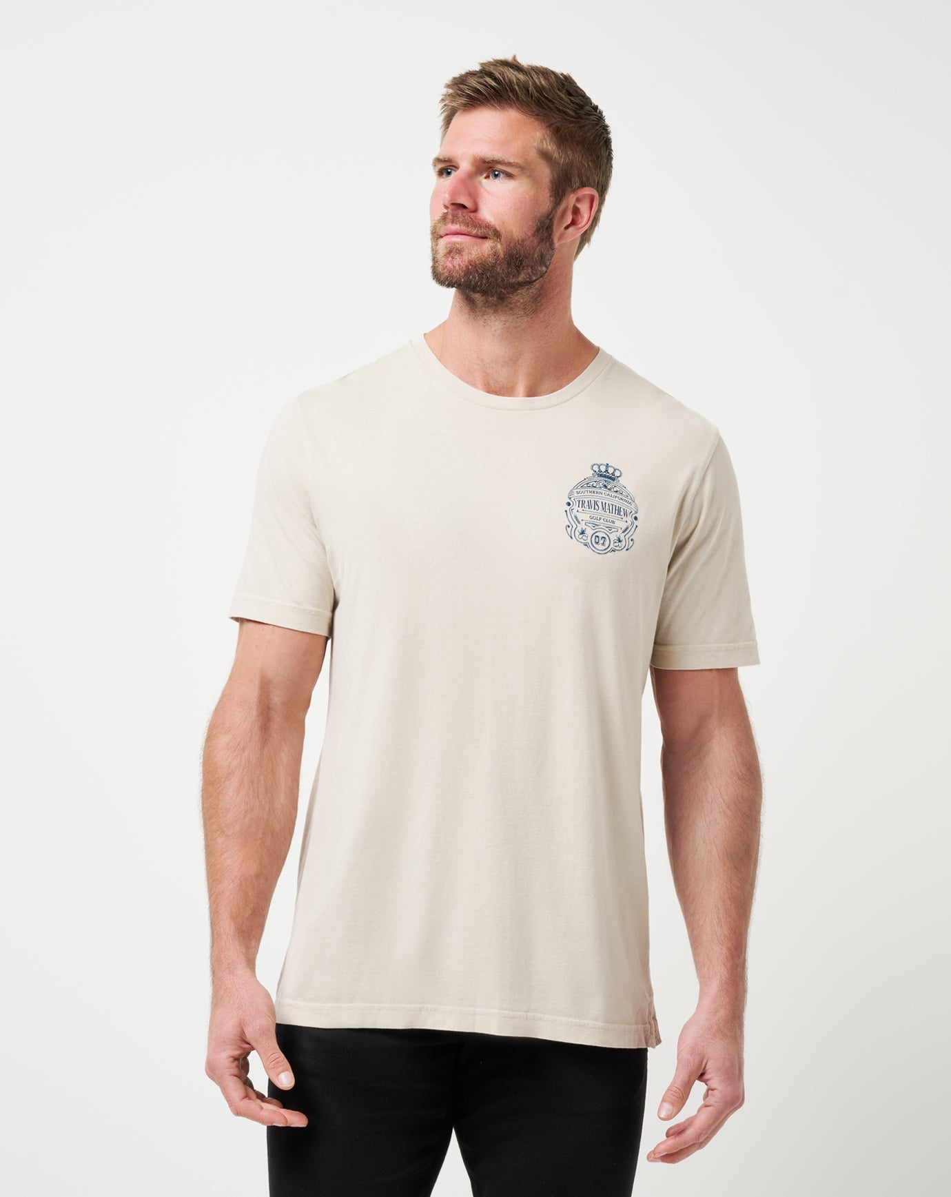 Travis Mathew Name Association 2.0 Tee