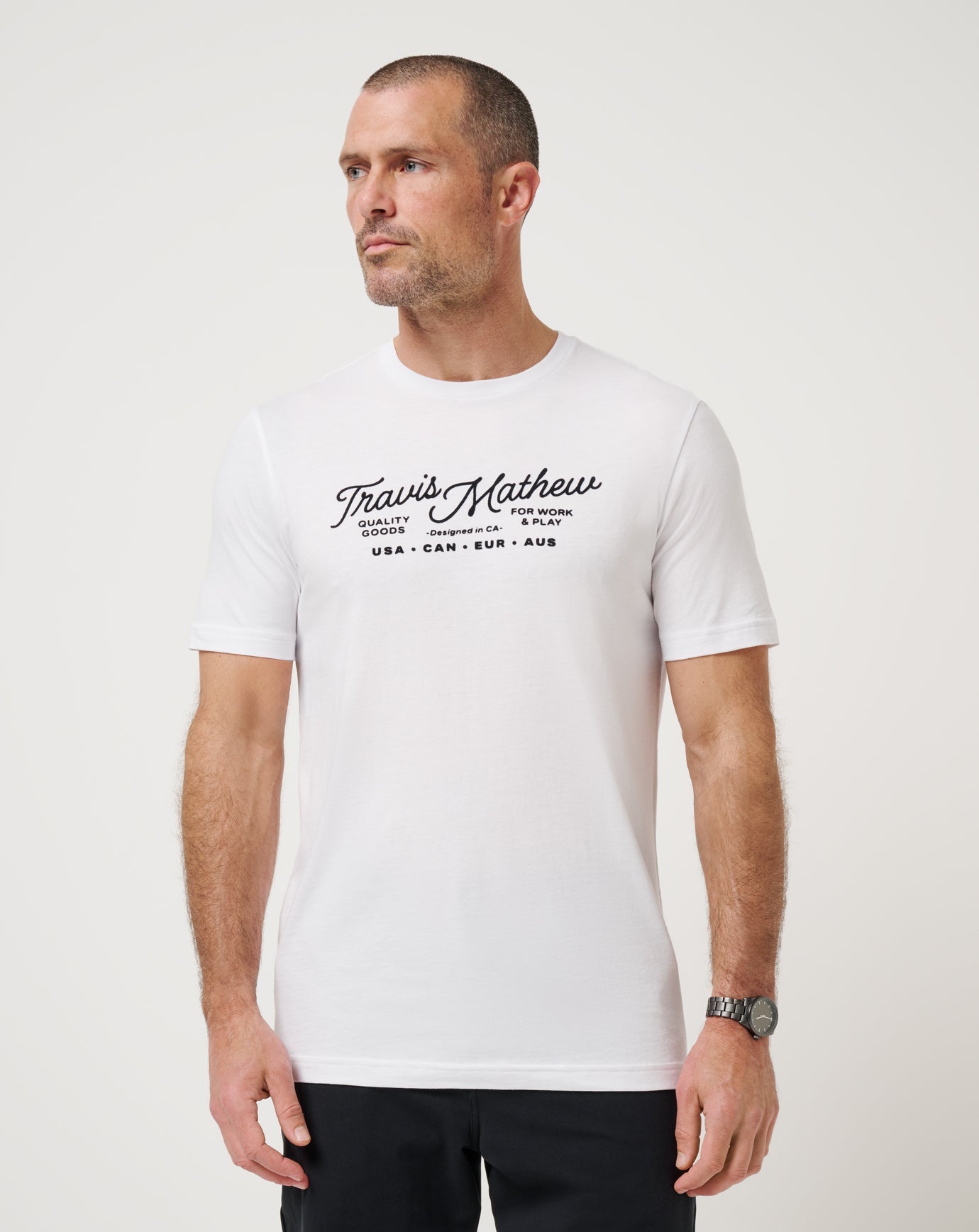 Travis Mathew Perfect Plan Tee