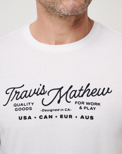 Travis Mathew Perfect Plan Tee