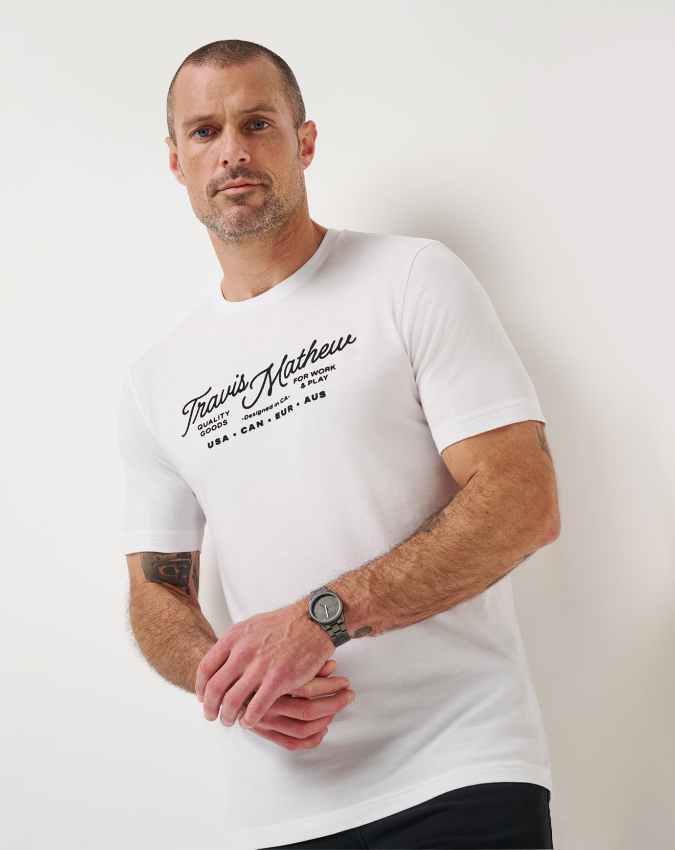 Travis Mathew Perfect Plan Tee