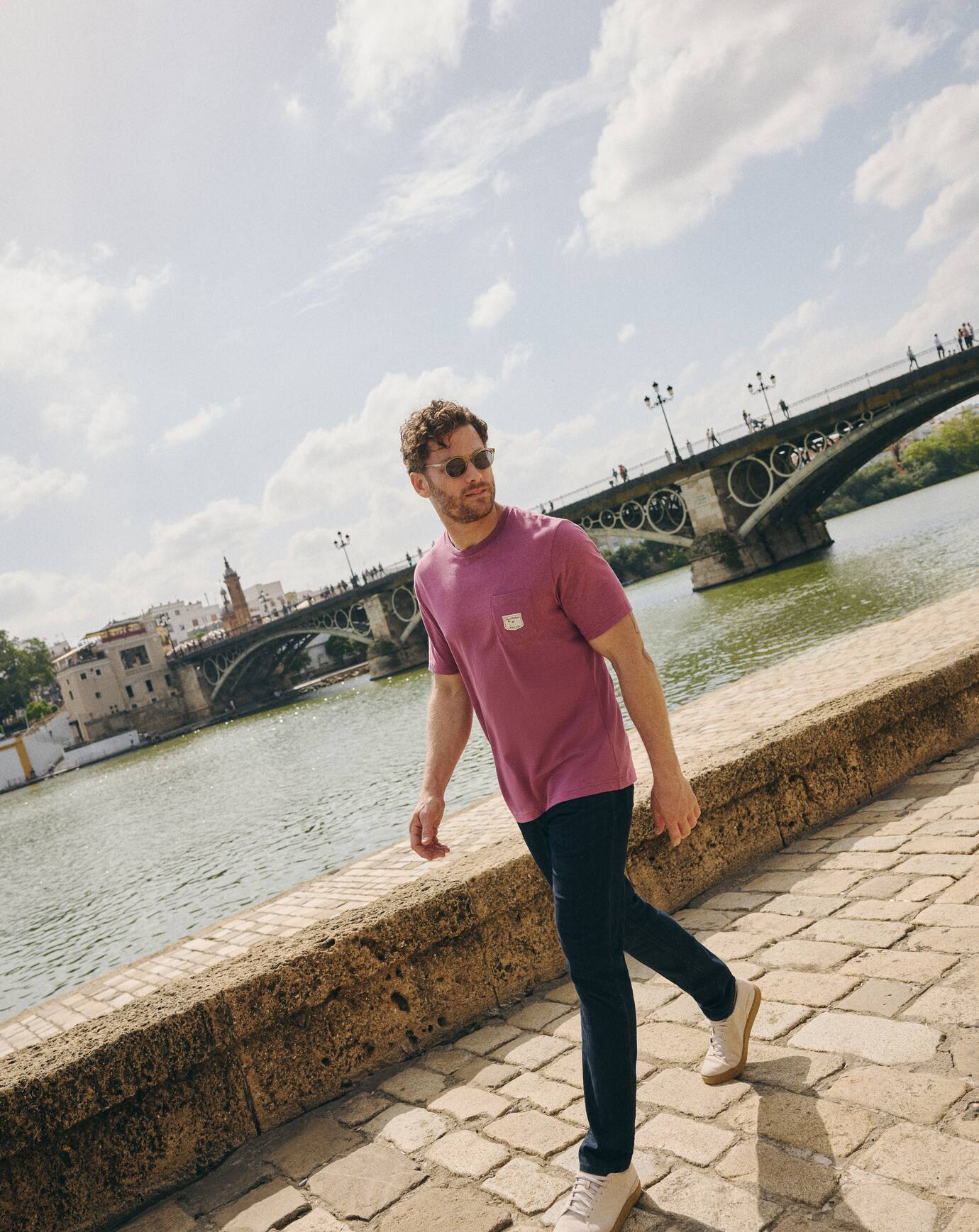 Travis Mathew TM Beach Pocket Tee