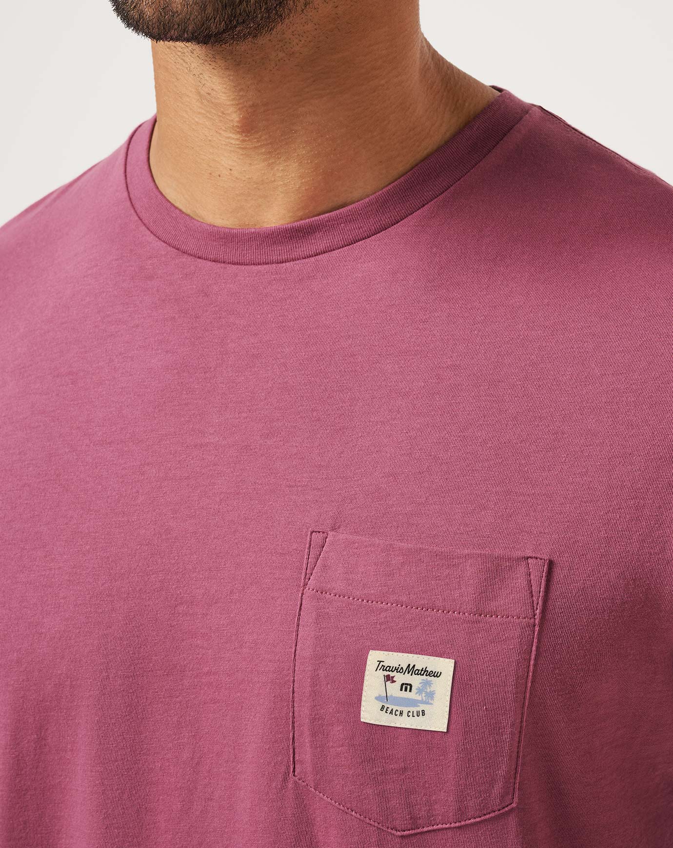 Travis Mathew TM Beach Pocket Tee