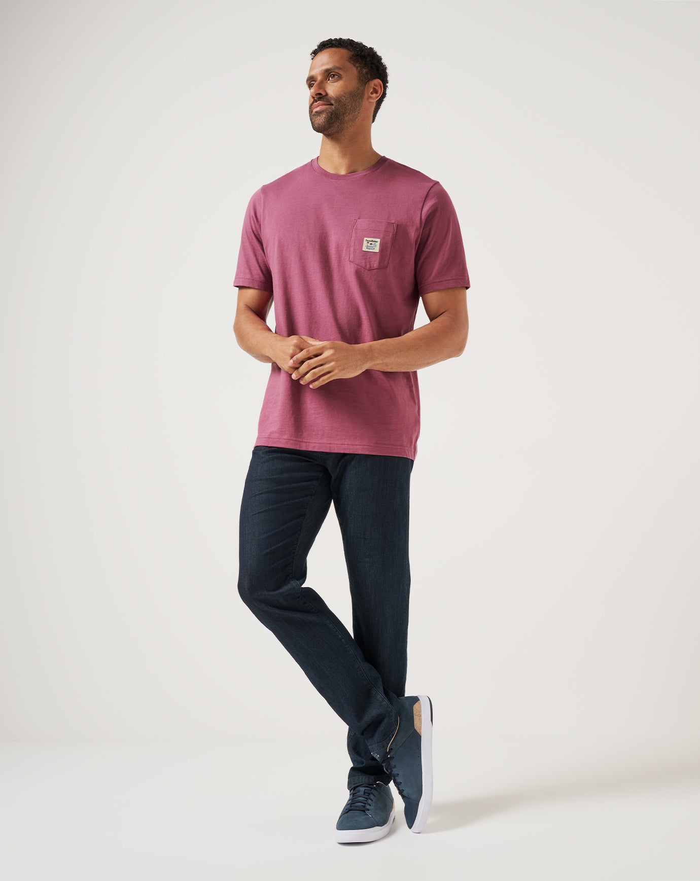 Travis Mathew TM Beach Pocket Tee