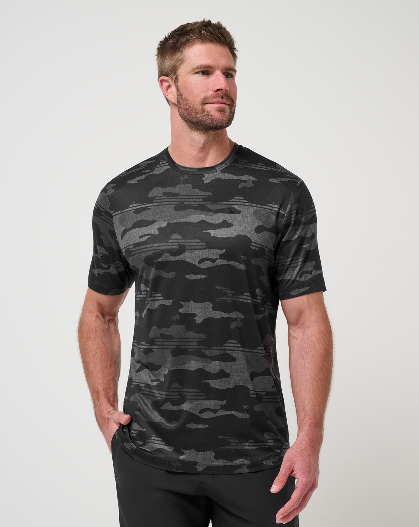 Travis Mathew Season Stealth Tee