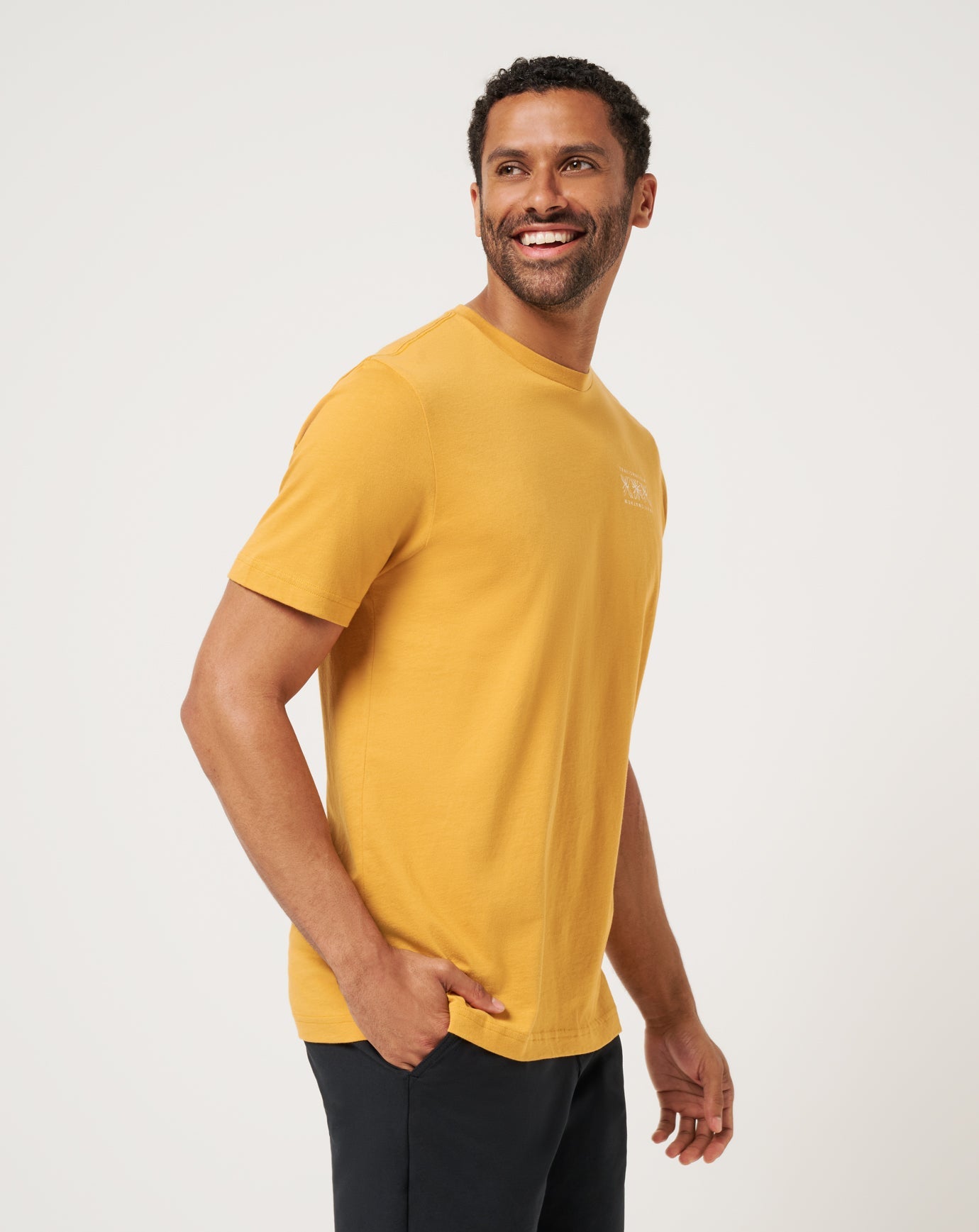 Travis Mathew Crosscheck Tee