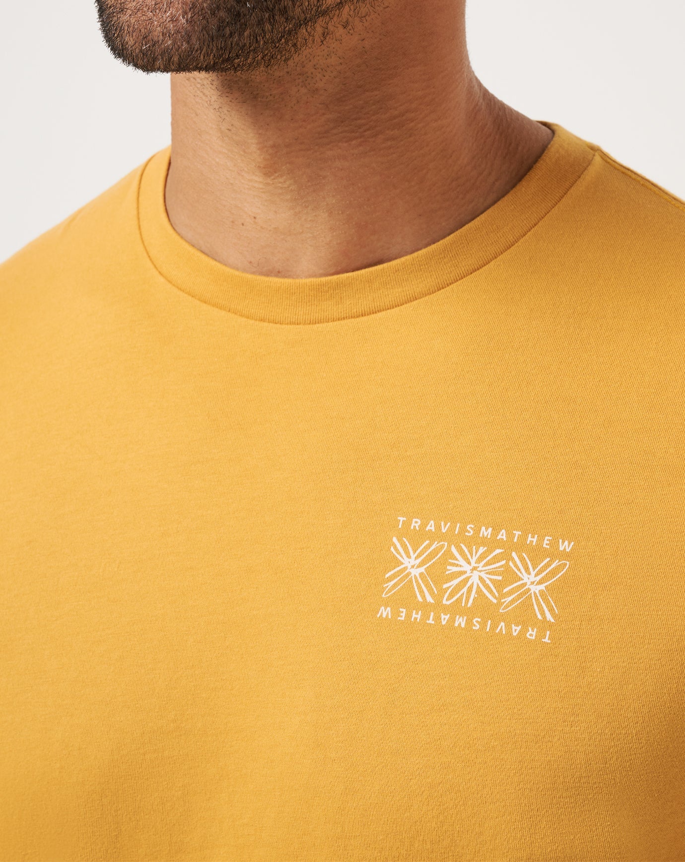 Travis Mathew Crosscheck Tee
