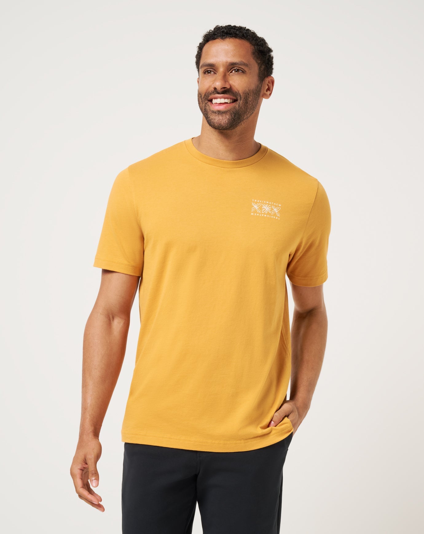 Travis Mathew Crosscheck Tee